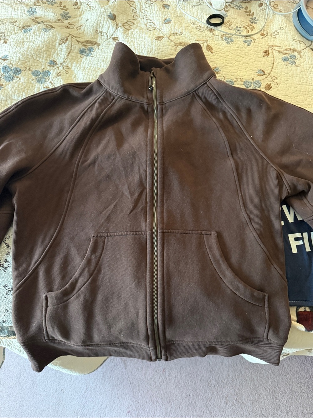 Women’s Lululemon Zip Up Mockneck